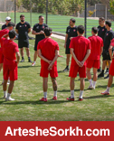 گزارش تمرین: دو مصدوم پرسپولیس برگشتند